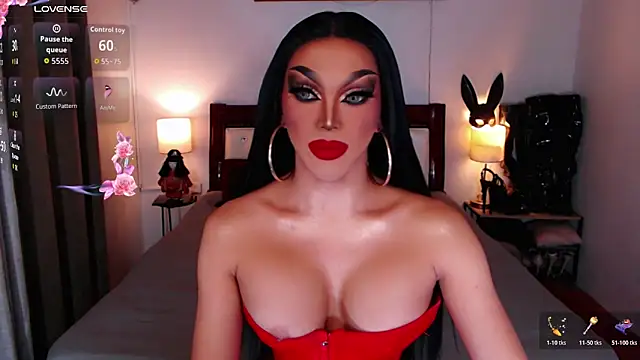 xQueenElektrax online show from 15, 11, 2025