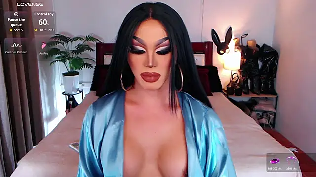 xQueenElektrax online show from 7, 2, 2026