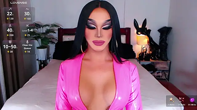 xQueenElektrax online show from 17, 1, 2026