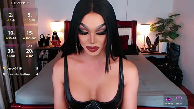 xQueenElektrax online show from 5, 3, 2026