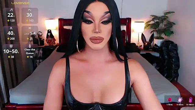 xQueenElektrax online show from 10, 3, 2026