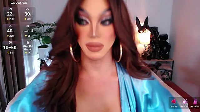 xQueenElektrax online show from 8, 2, 2026