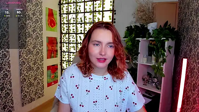 Elis Cherry online show from 30, 9, 2025