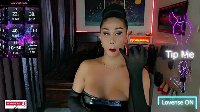 AubreySaint online show from 8, 5, 2026