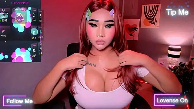 TriciaCumLoader online show from 21, 12, 2025