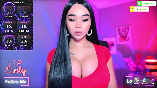 TriciaCumLoader online show from 9, 2, 2026