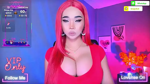 TriciaCumLoader online show from 1, 3, 2026