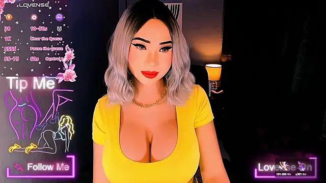 TriciaCumLoader online show from 21, 9, 2025