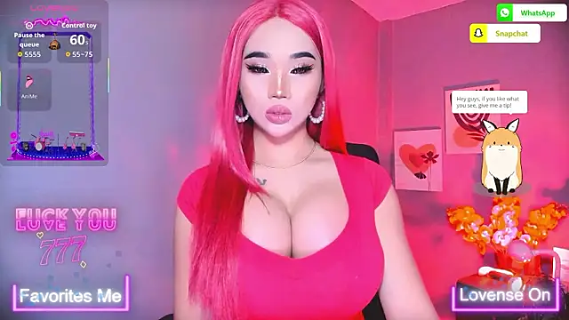 TriciaCumLoader online show from 20, 3, 2026