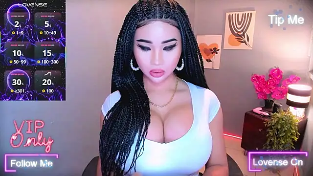 TriciaCumLoader online show from 17, 1, 2026