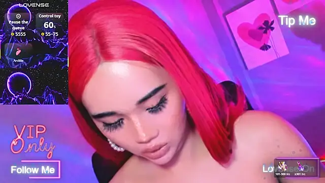 TriciaCumLoader online show from 3, 2, 2026