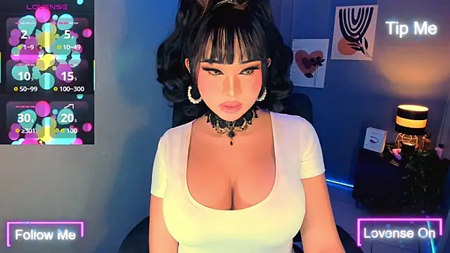 TriciaCumLoader online show from 3, 11, 2025