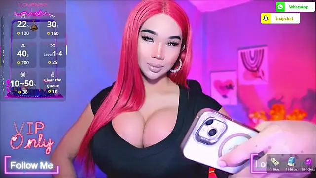 TriciaCumLoader online show from 23, 2, 2026