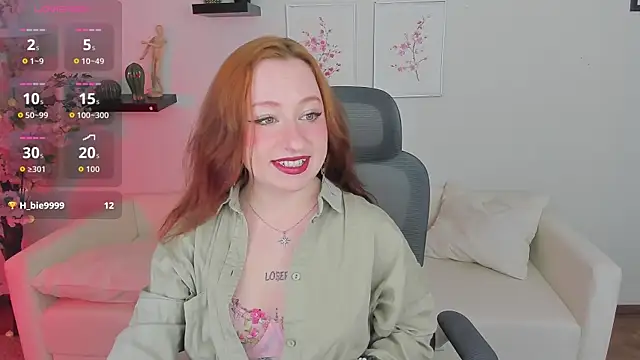 Violet Griffen online show from 25, 2, 2026