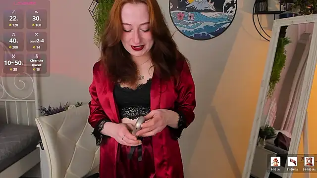 Violet Griffen online show from 21, 3, 2026