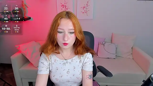 Violet Griffen online show from 4, 7, 2026