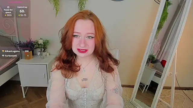 Violet Griffen online show from 27, 3, 2026