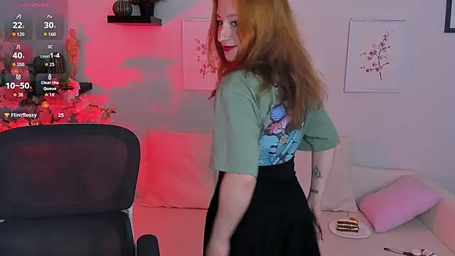 Violet Griffen online show from 19, 7, 2026