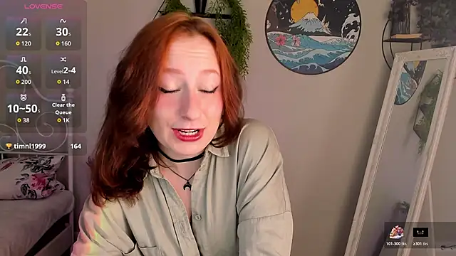 Violet Griffen online show from 29, 11, 2025