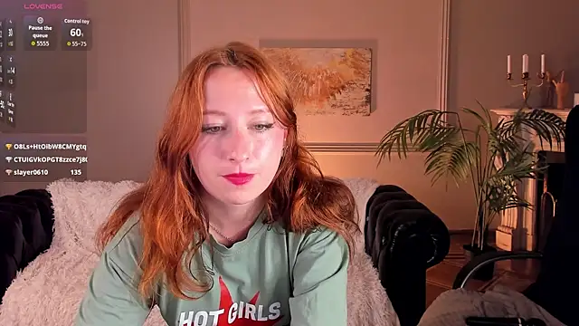 Violet Griffen online show from 3, 7, 2026