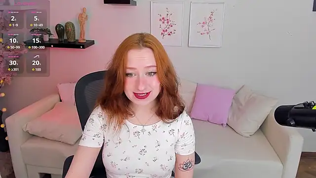 Violet Griffen online show from 4, 4, 2026