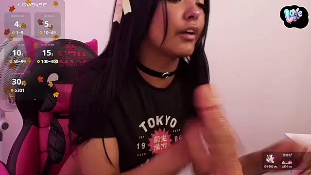 Sweett m00n online show from 21, 10, 2025