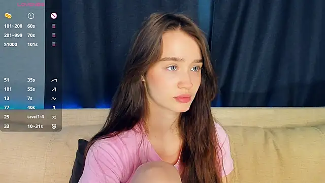 lovelyalivia online show from 21, 2, 2026