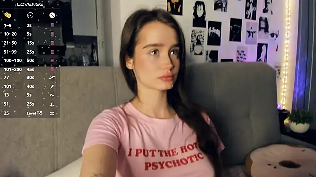 lovelyalivia online show from 21, 12, 2025