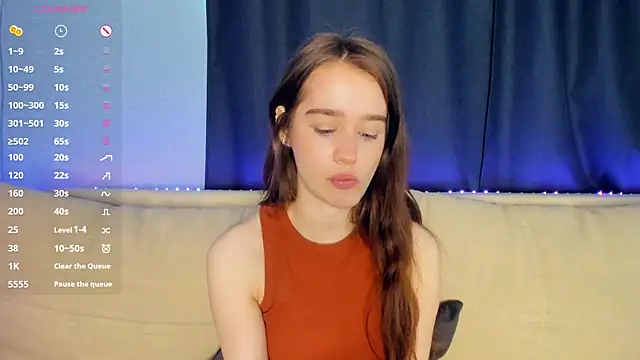 lovelyalivia online show from 6, 4, 2026