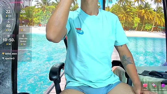 BigMonstercoks69 online show from 27, 9, 2025