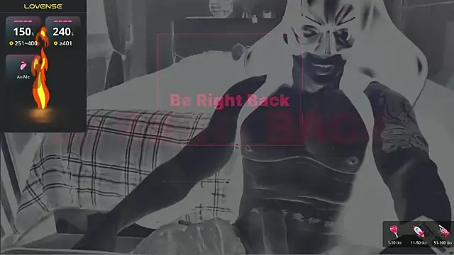 HardMattSteel online show from 2, 11, 2025