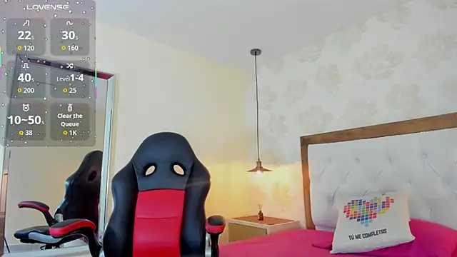 IRISCLARK1 online show from 12, 2, 2026