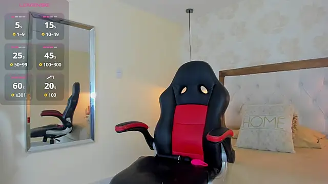 IRISCLARK1 online show from 18, 4, 2026