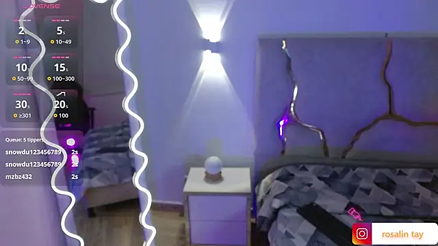 Rosalind tay online show from 7, 1, 2026