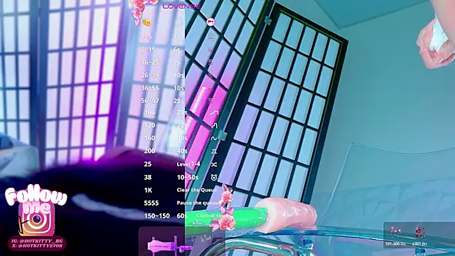 Hotkittylove online show from 5, 12, 2025