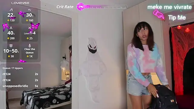 CamiGox online show from 15, 10, 2025