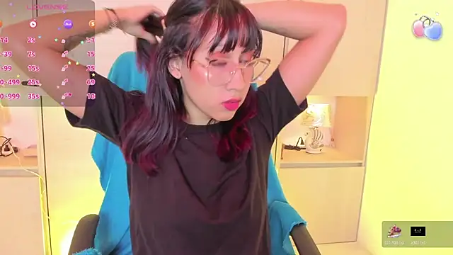 CamiGox online show from 24, 10, 2025