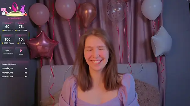 BeatrixCarIeton online show from 2, 10, 2025