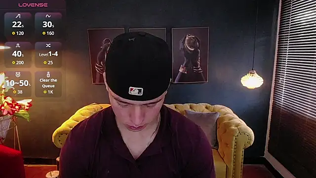 Snapshot of deivid_parker chatting on 19, 5, 2026 deivid parker online show from 19, 5, 2026