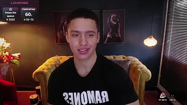 Snapshot of deivid_parker chatting on 18, 5, 2026 deivid parker online show from 18, 5, 2026