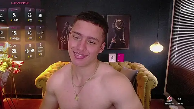 Snapshot of deivid_parker chatting on 31, 5, 2026 deivid parker online show from 31, 5, 2026