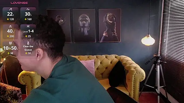 deivid parker online show from 19, 3, 2026