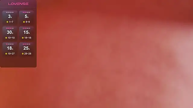 ambar rosse25 online show from 29, 10, 2025