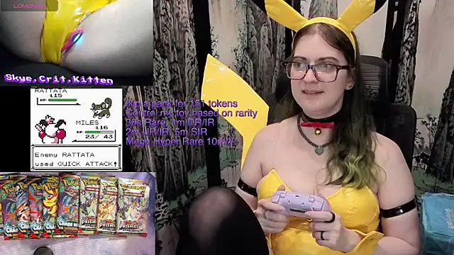 Snapshot of CritKitten chatting on 7, 6, 2026 CritKitten online show from 7, 6, 2026