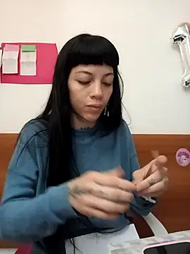 Paula Alameda online show from 30, 9, 2025
