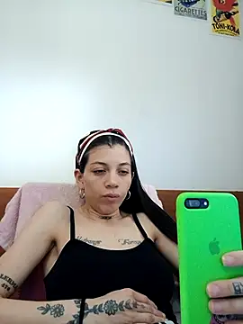 Paula Alameda online show from 11, 9, 2025