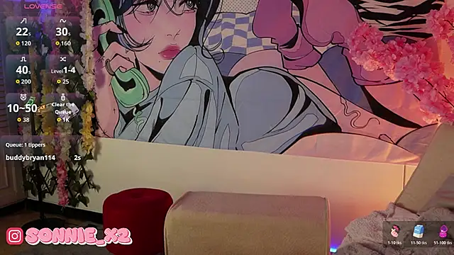 Snapshot of Sonnie_mami chatting on 23, 5, 2026 Sonnie mami online show from 23, 5, 2026