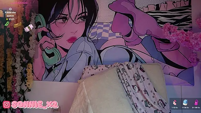 Snapshot of Sonnie_mami chatting on 31, 5, 2026 Sonnie mami online show from 31, 5, 2026