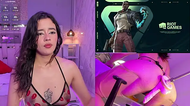 EvelynLips  online show from 25, 10, 2025