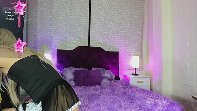 Zamara Kleii online show from 8, 2, 2026